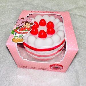 Strawberry Shortcake Color-changing Squishy LED Light Home Decor